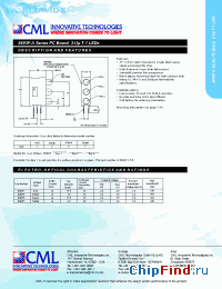 Datasheet 5693F1 manufacturer CML